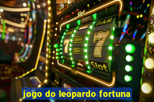 jogo do leopardo fortuna